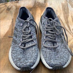 Adidas pureboost men’s size 11.5 nwot ghost grey